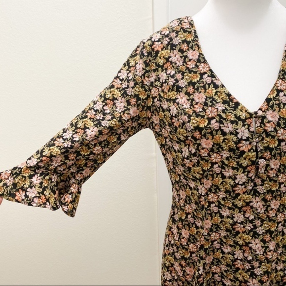 Free people floral short dress - Picture 4 of 5